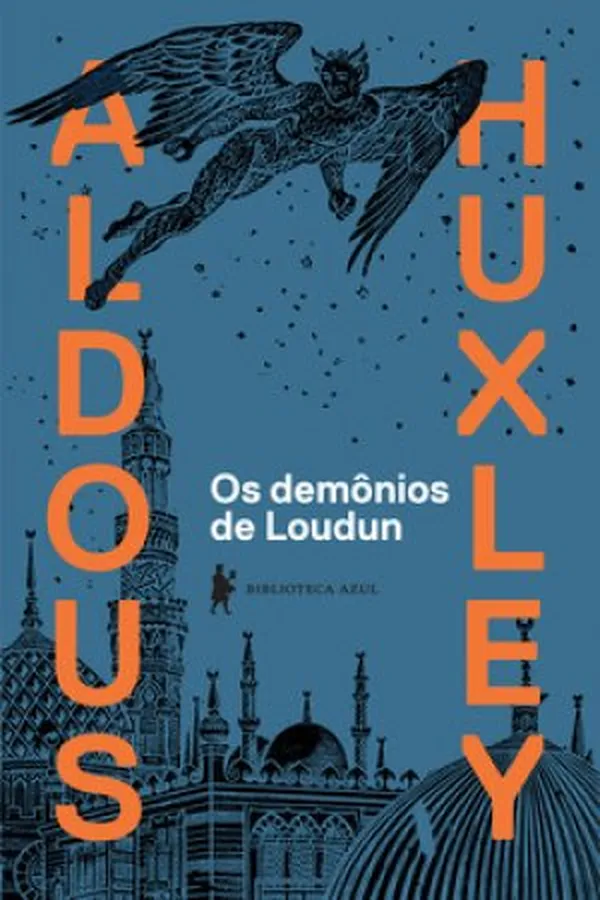 Capa de Os demônios de Loudun