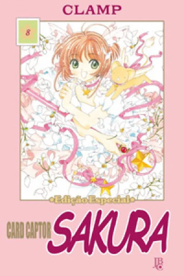Capa de Card Captor Sakura ESP. #08