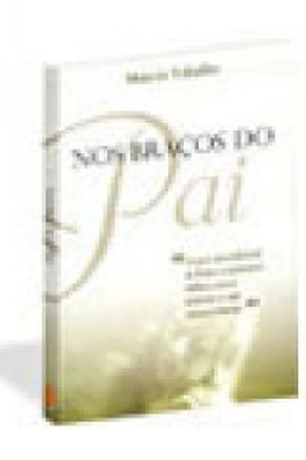 Capa de Nos braços do  pai
