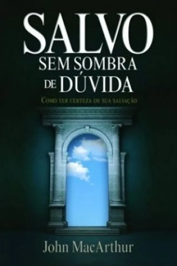Capa de Salvo sem sombra de dúvida