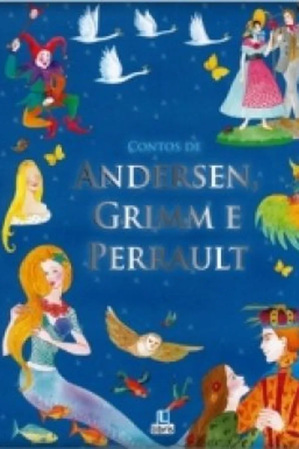 Capa de Contos de Andersen, Grimm  e Perrault