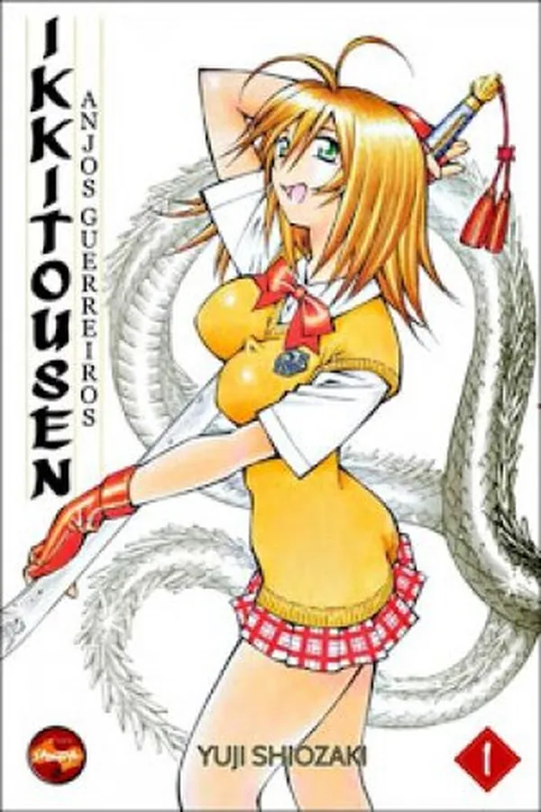 Capa de Ikkitousen #01