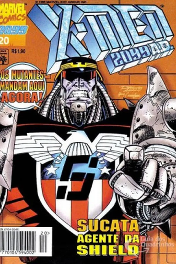 Capa de X-Men 2099 Nº 20