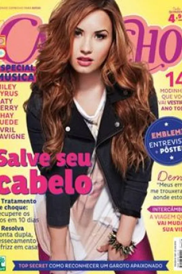 Capa de Capricho Ed. 1167