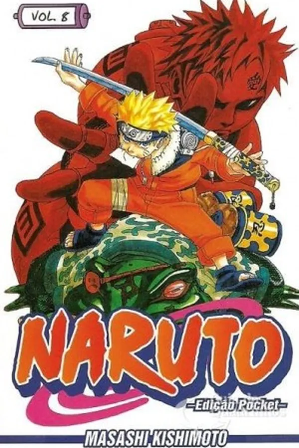 Capa de Naruto #8