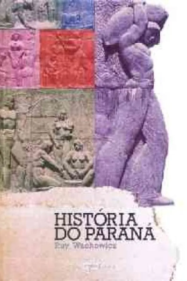 Capa de História do Paraná