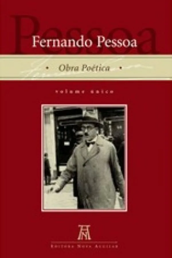 Capa de Obra Poética de Fernando Pessoa