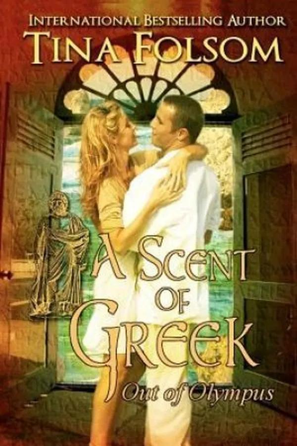 Capa de A Scent of Greek