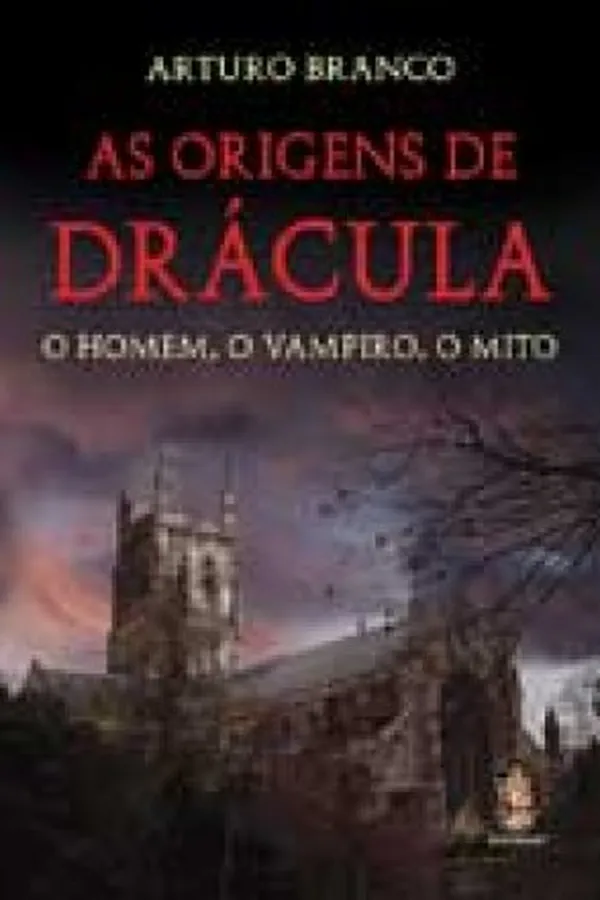 Capa de As Origens de Drácula
