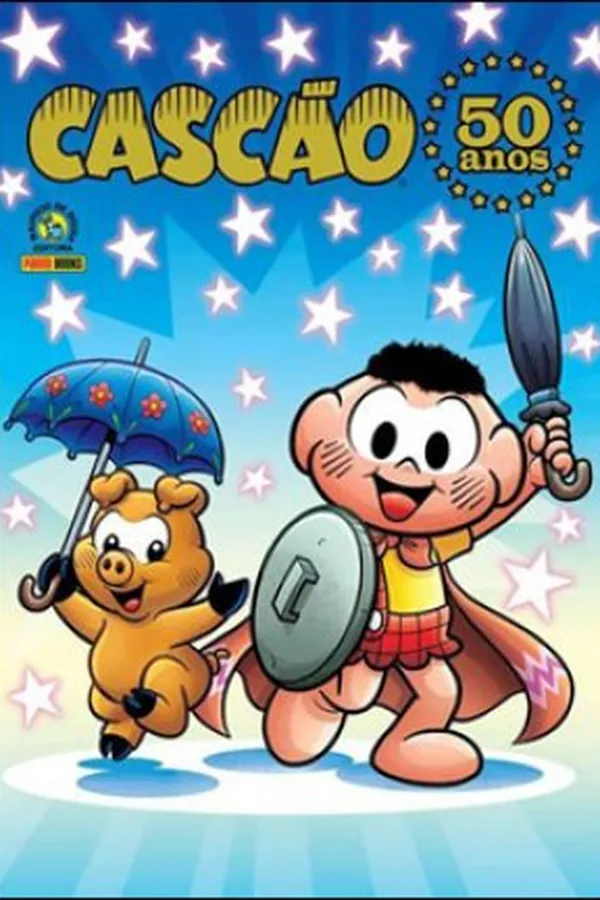 Capa de Cascão 50 Anos