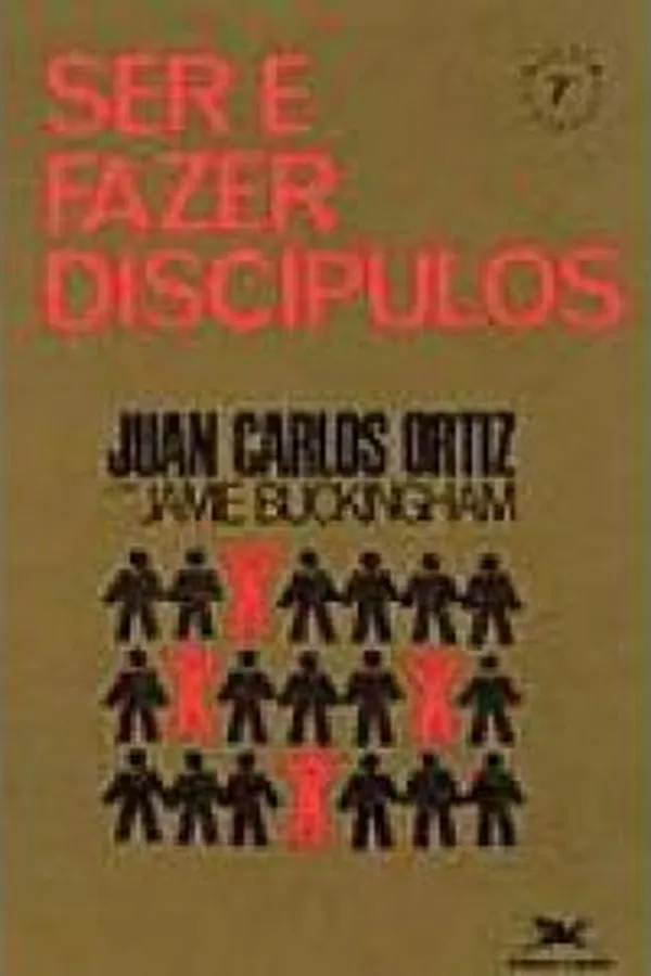 Capa de Ser e Fazer Discípulos