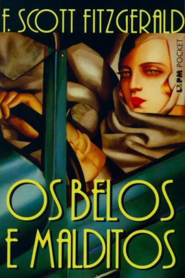 Capa de Os Belos e Malditos