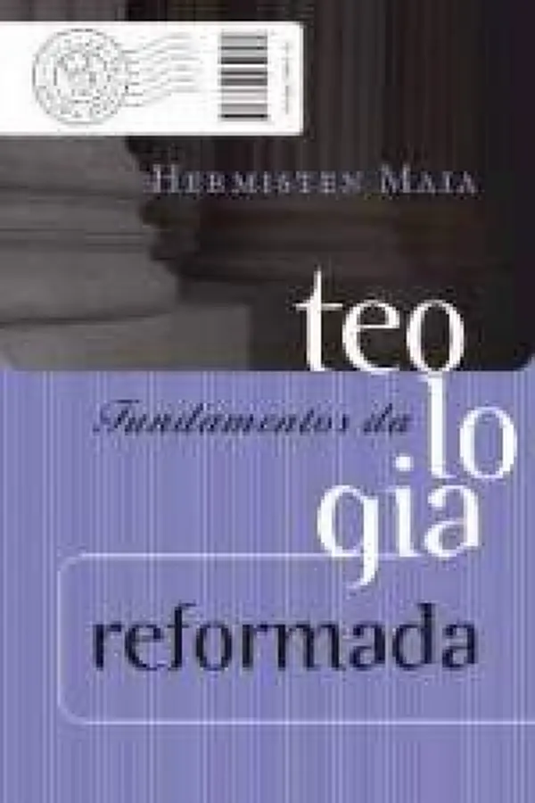 Capa de Fundamentos da teologia reformada