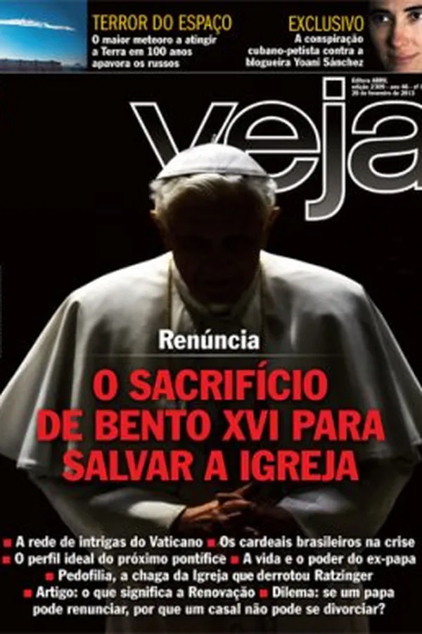 Capa de Revista Veja - Edição 2309 - 20 de fevereiro de 2013
