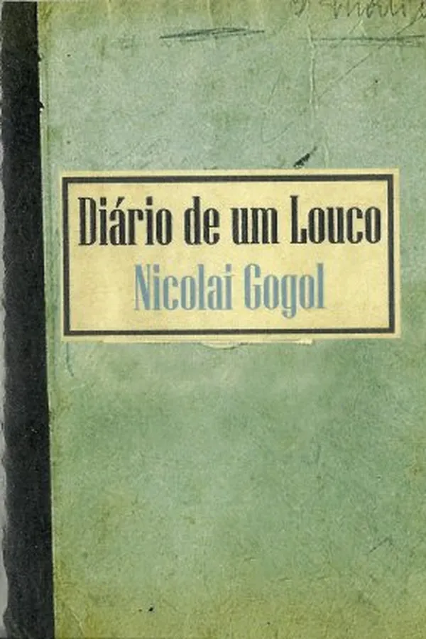 Capa de Diário de um Louco