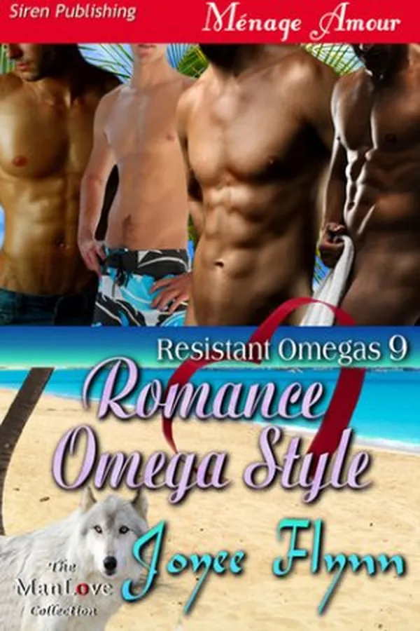 Capa de Romance Omega Style