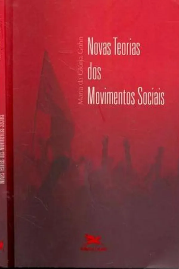 Cover of Novas Teorias dos Movimentos Sociais