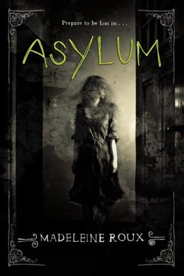 Capa de Asylum