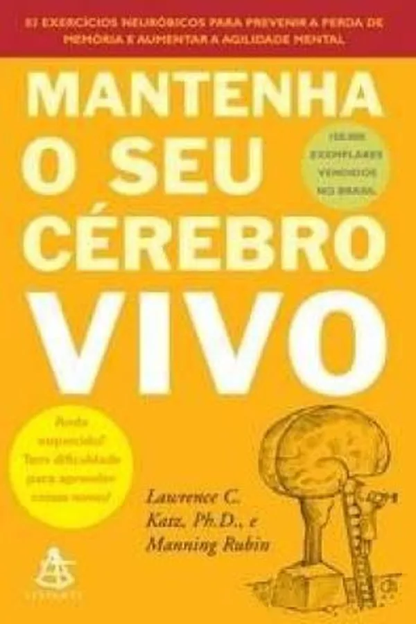Capa de Mantenha seu cérebro vivo