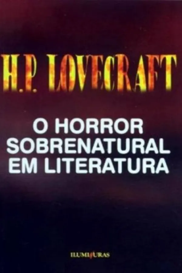 Capa de O Horror Sobrenatural em Literatura