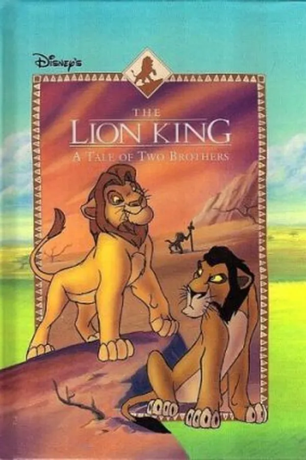Cover of The Lion King A Tale of Two Brothers