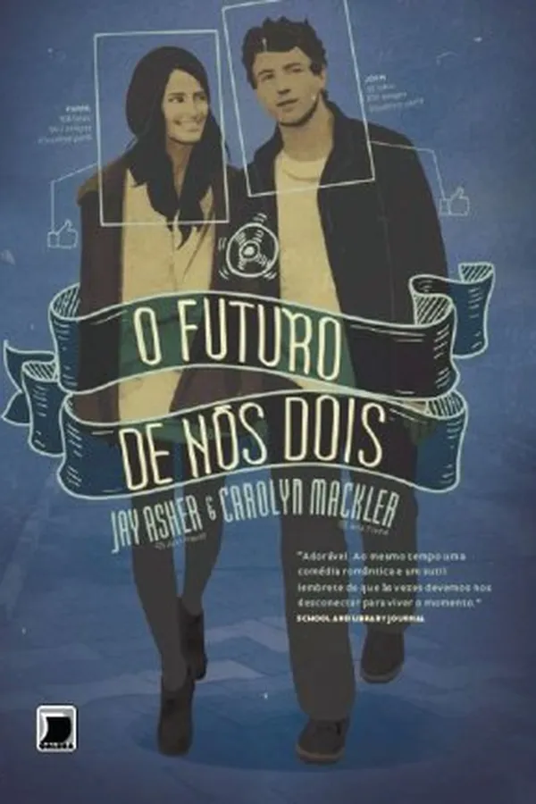 Capa de O Futuro de Nós Dois