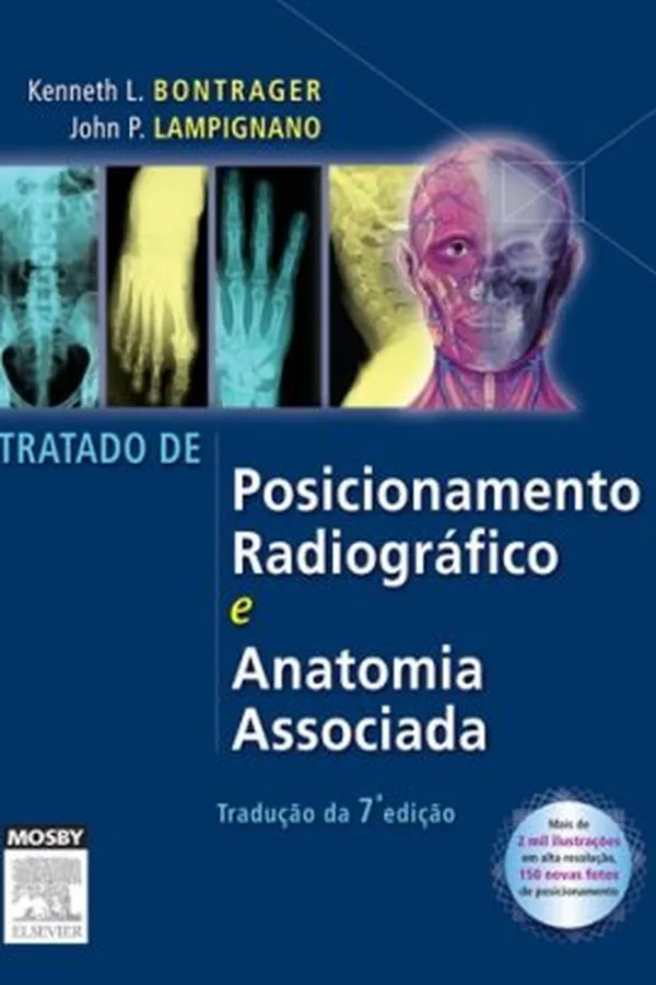 Capa de Tratado de Posicionamento Radiográfico e