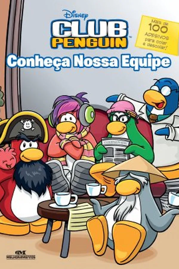 Capa de Club Penguin