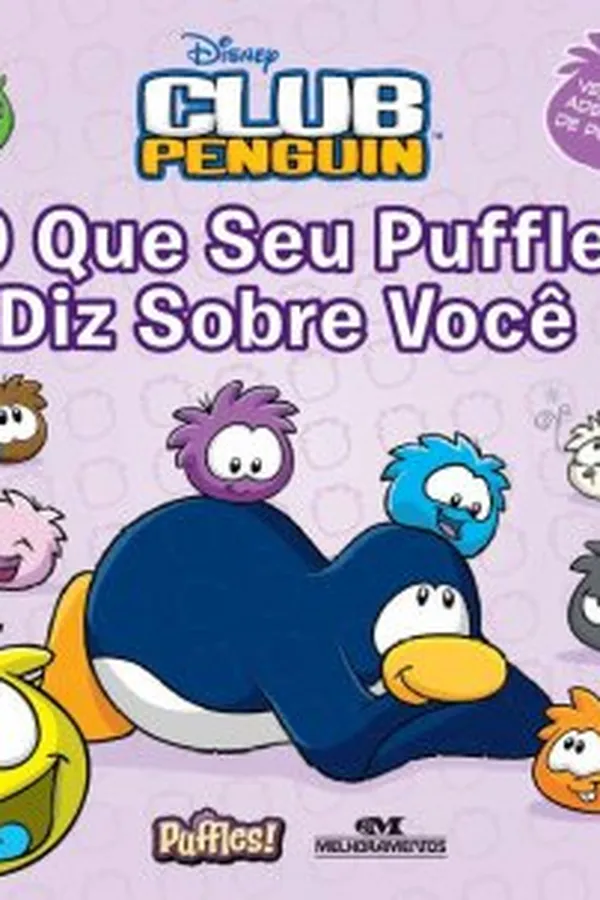 Capa de Club Penguin