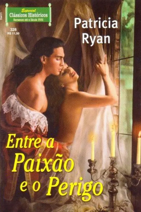 Capa de Entre a Paixão e o Perigo