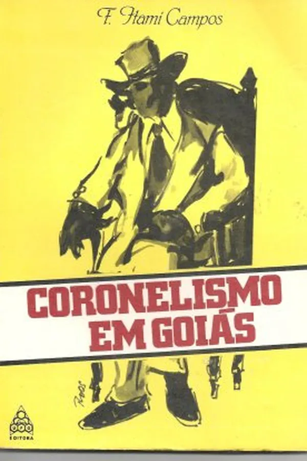 Capa de Coronelismo em Goiás