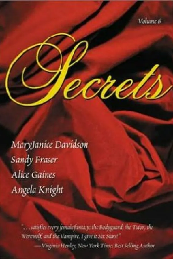 Capa de Secrets: The Best in Women's Sensual Fiction, Vol. 6