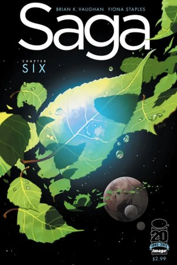 Capa de Saga #6