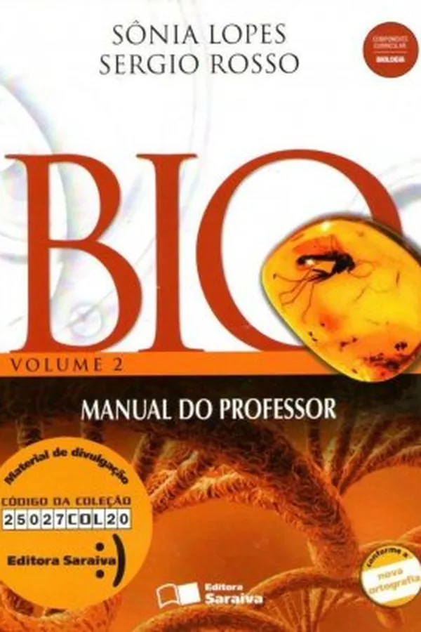 Capa de Bio Volume 2