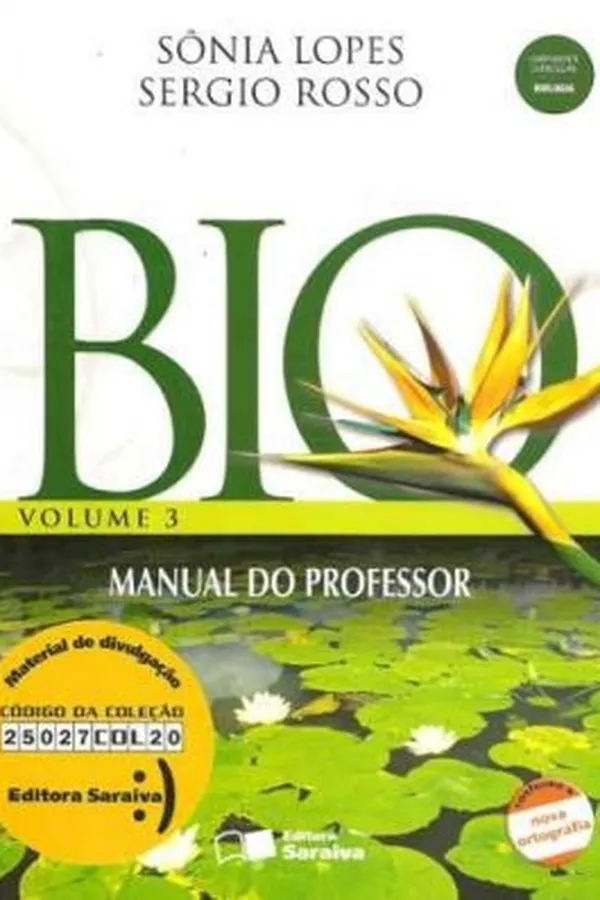 Capa de Bio Volume 3