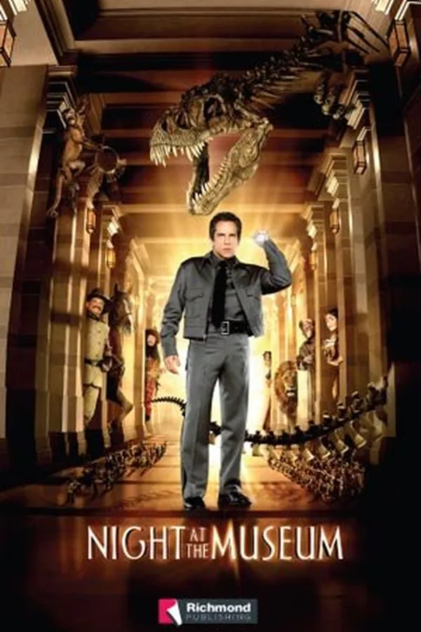 Capa de Night At The Museum