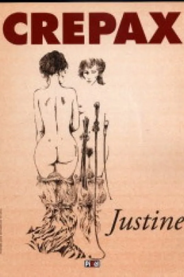 Capa de Justine