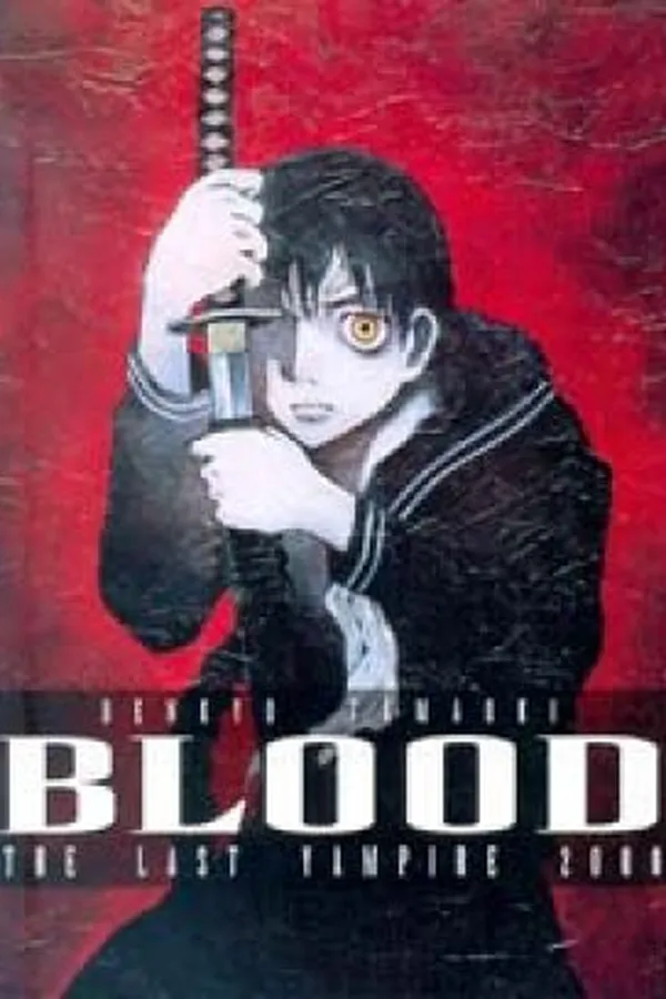 Capa de Blood: The Last Vampire