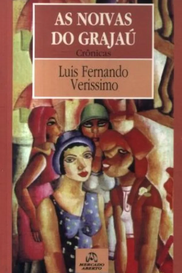 Capa de As noivas do grajaú