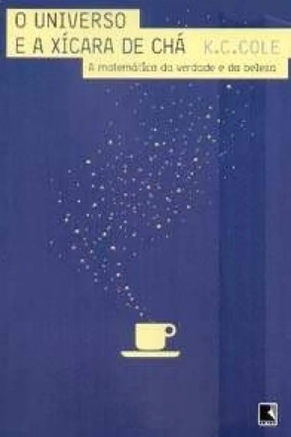 Capa de O Universo e a Xícara de Chá