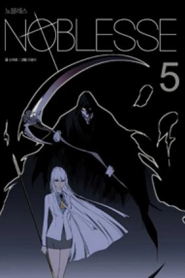 Capa de Noblesse Sesson #05