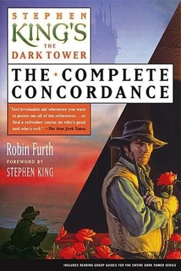 Capa de Stephen King's The Dark Tower