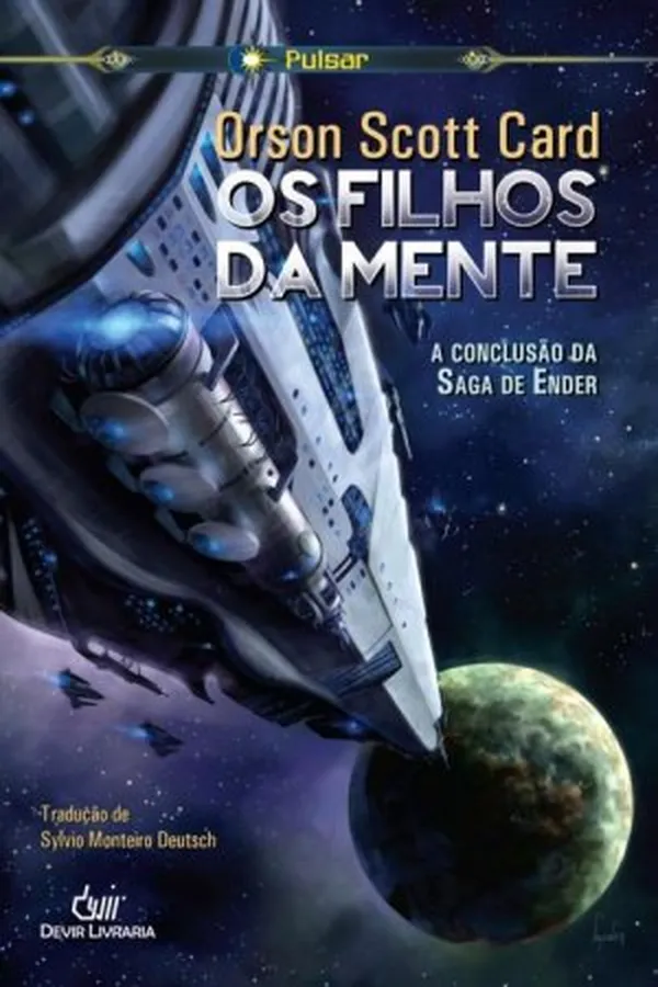 Capa de Os Filhos da Mente
