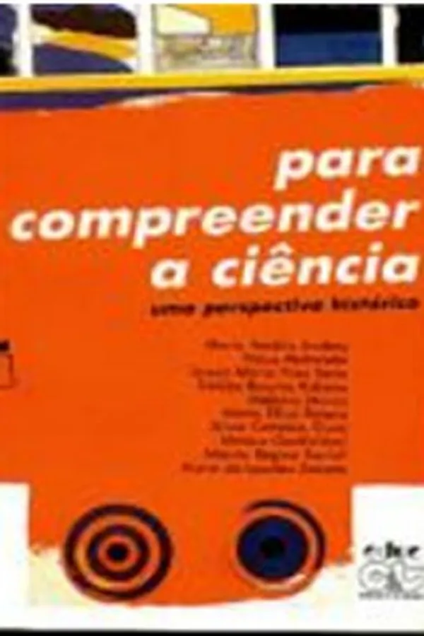 Cover of Para compreender a ciência
