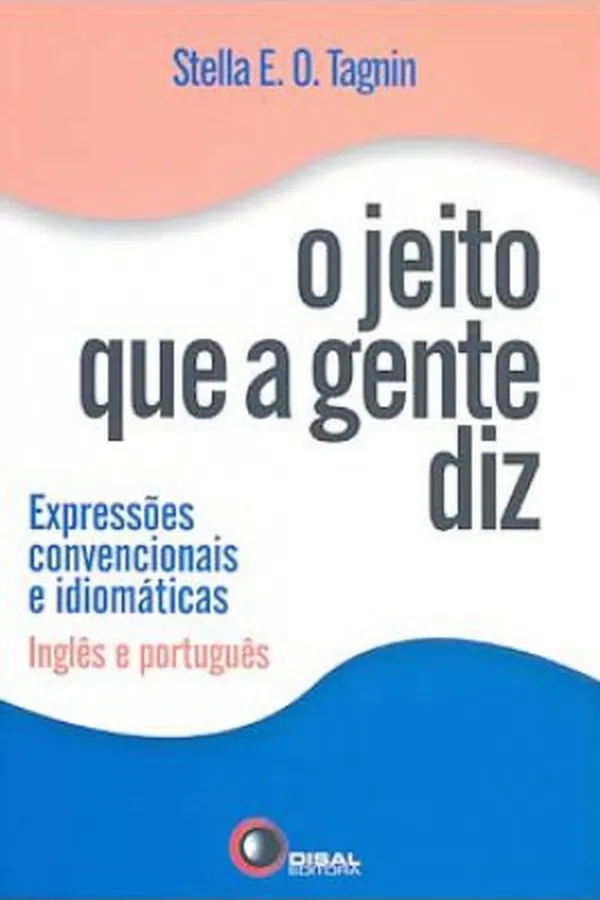 Capa de O jeito que a gente diz