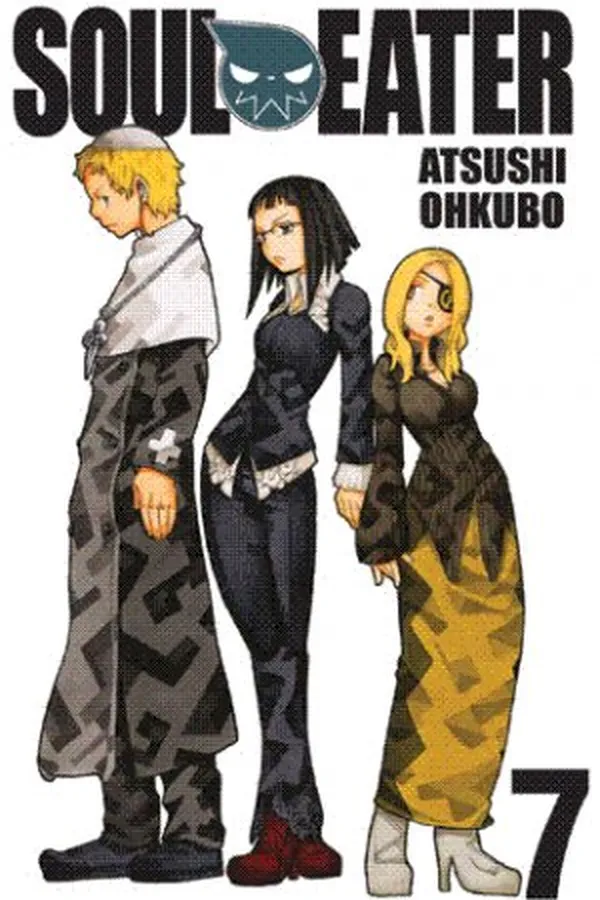 Capa de Soul Eater #07