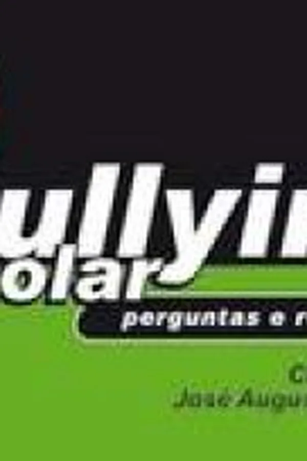 Capa de Bullying Escolar - Perguntas e Respostas