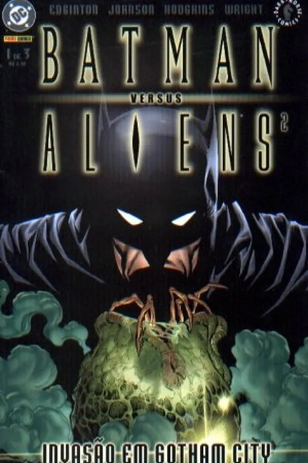 Capa de Batman versus Aliens 2 #01