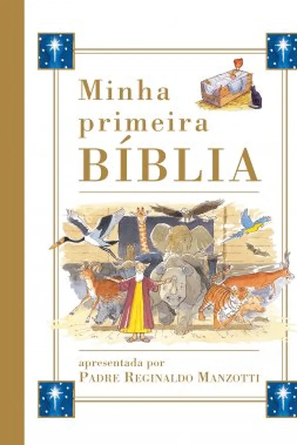 Capa de Minha Primeira Bíblia