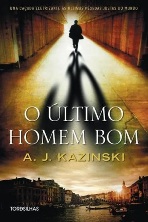 Capa de O último homem bom